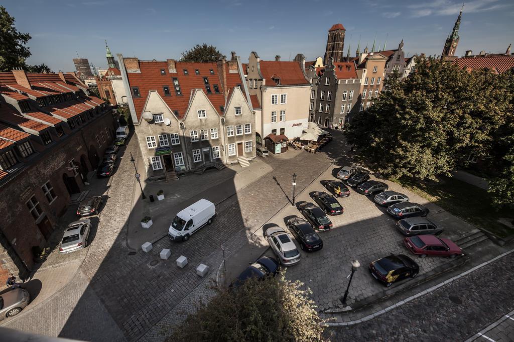 Lunette Apartments Gdańsk Buitenkant foto