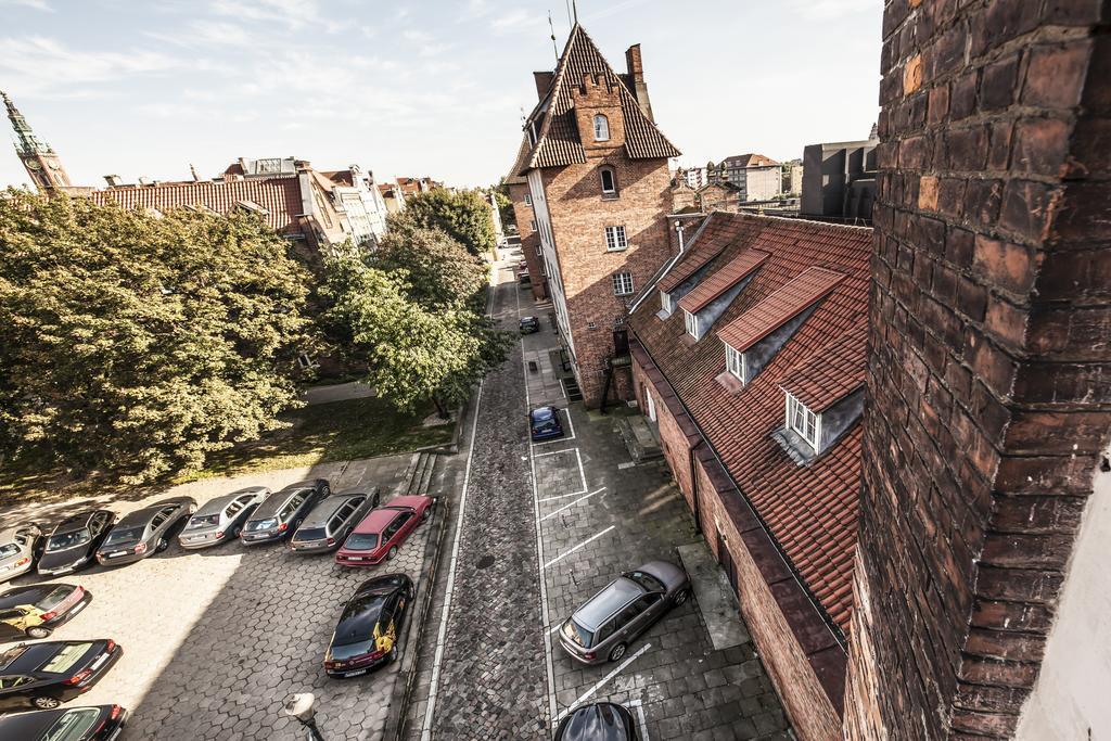 Lunette Apartments Gdańsk Buitenkant foto